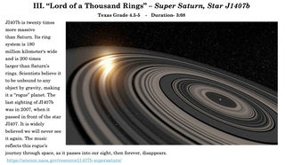 Titan (Symphony No. 7) Mvt. III only - "Lord of a Thousand Rings"
