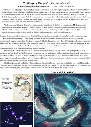 Titan (Symphony No. 7) Mvt. V only - "Sleeping Dragon"