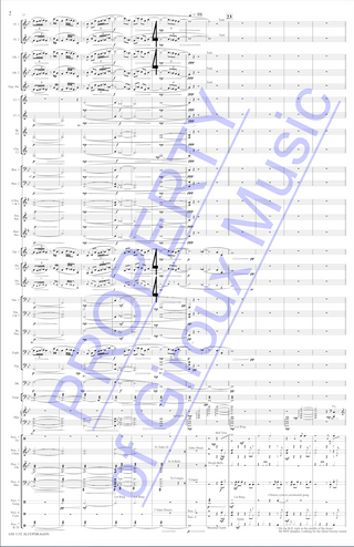 Titan (Symphony No. 7) Mvt. V only - "Sleeping Dragon"