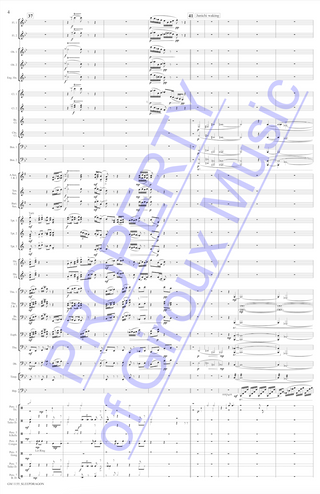 Titan (Symphony No. 7) Mvt. V only - "Sleeping Dragon"